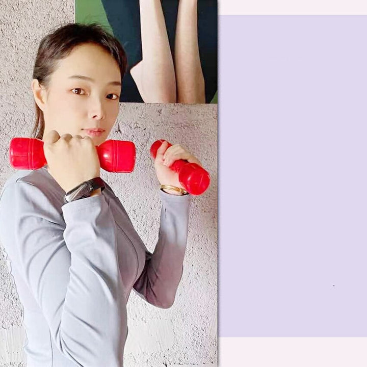 Dumbbell ladies fitness home  gymnastics exercise small dumbbell set