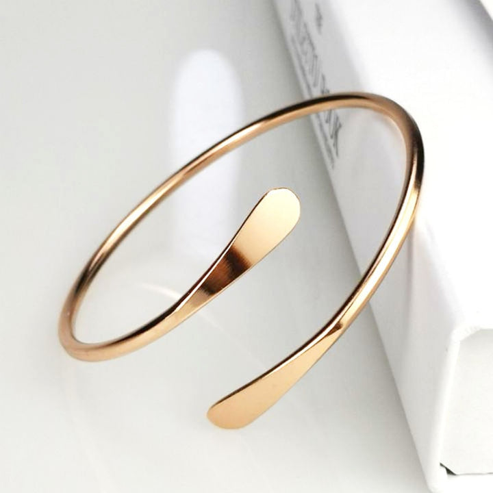 Blank Brass Stacking Bangles Brass Stacking Bangles Smooth Oval Stacking Bangles