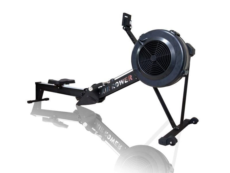 Home Fitness Multifunctional Intelligent Adjustable Wind Rowing Machine