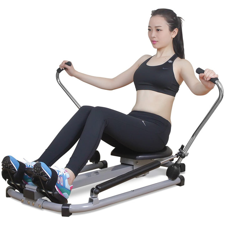 Rowing machine home silent hydraulic rowing machine