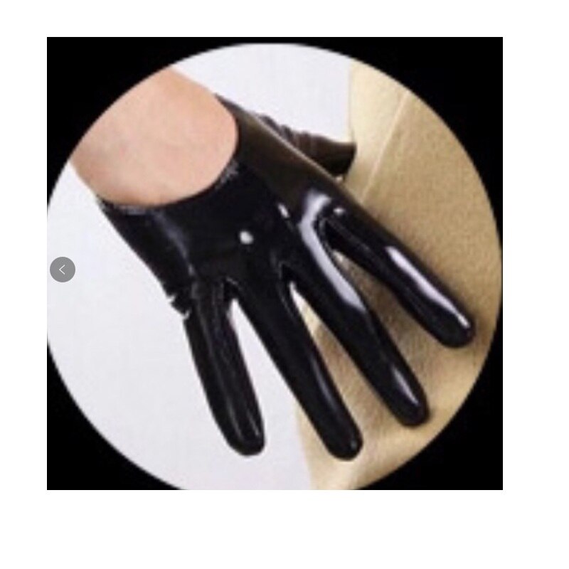 Latex Gloves Fetish Mitten 0.6mm Plus Thickness Slim - Pioneer Merchandise