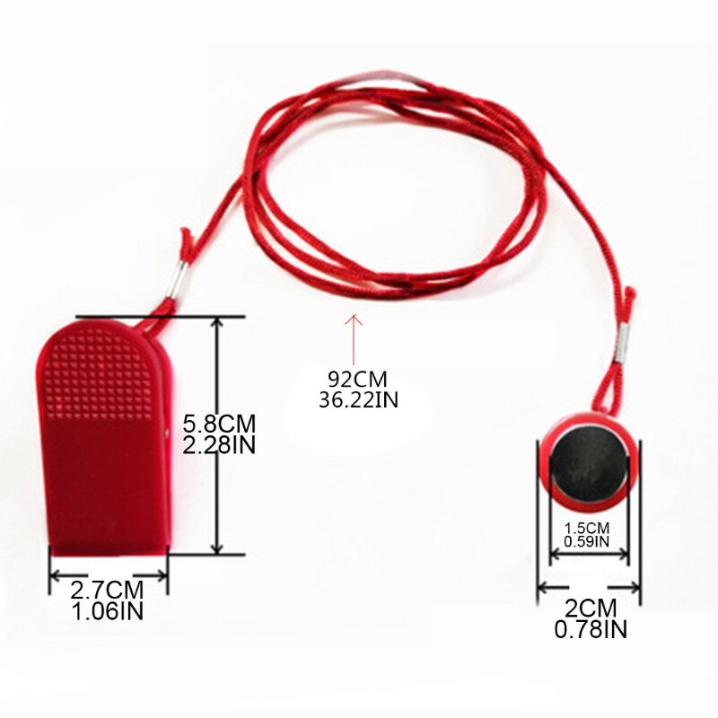 Running Machine Safety Key Treadmill