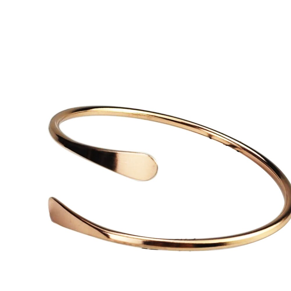 Blank Brass Stacking Bangles Brass Stacking Bangles Smooth Oval Stacking Bangles