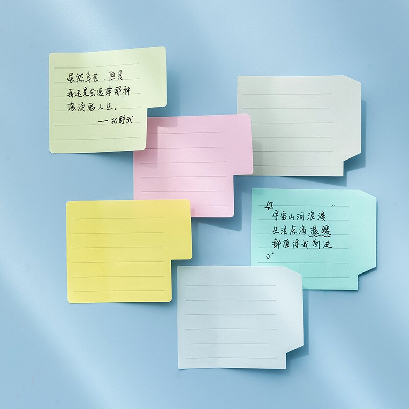 60/150 Sheets Cute Color N Times Sticky Index Note Post Sticker - Pioneer Merchandise