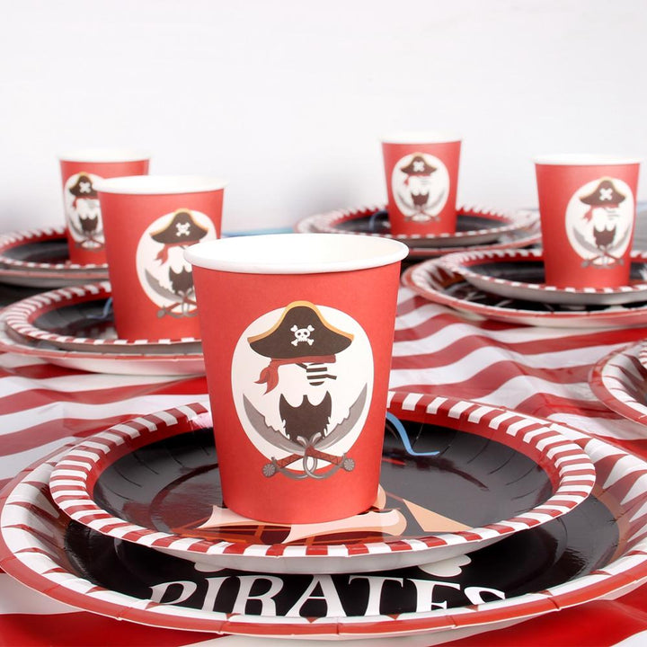 Pirate Theme Disposable Tableware - Pioneer Merchandise