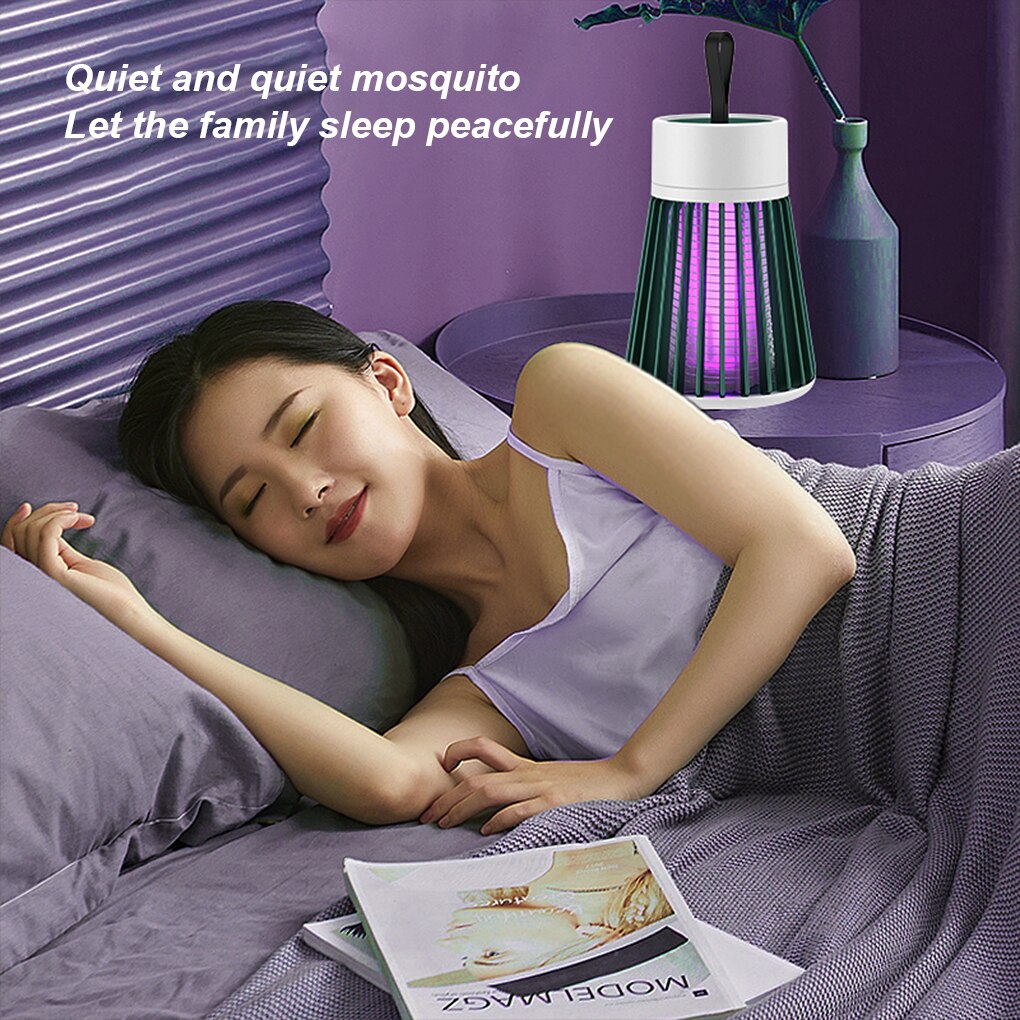 LED Mosquito Killer Lamp Insect Light USB Pest Control Lamp - Pioneer Merchandise