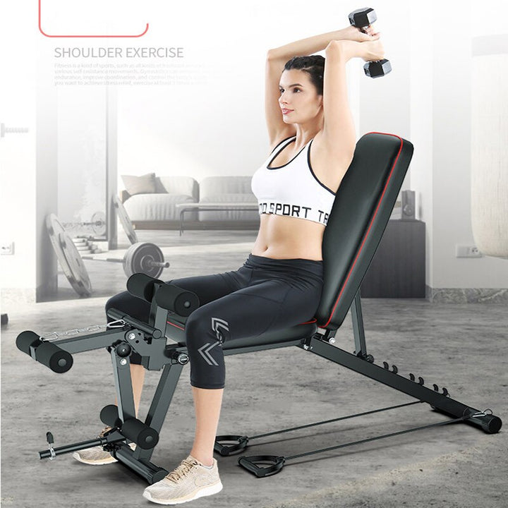 Professional Single Arm Rowing Training Bench