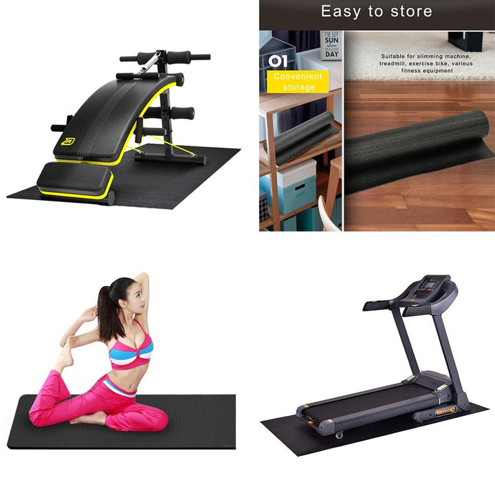 Sport Wear-resistant Treadmill Mat Fitness Exercise Equipment Mat For Floors Carpet Treadmill