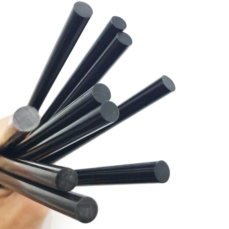 7mm Black Hot Melt Glue Sticks For Electric Glue Gun Craft - Pioneer Merchandise