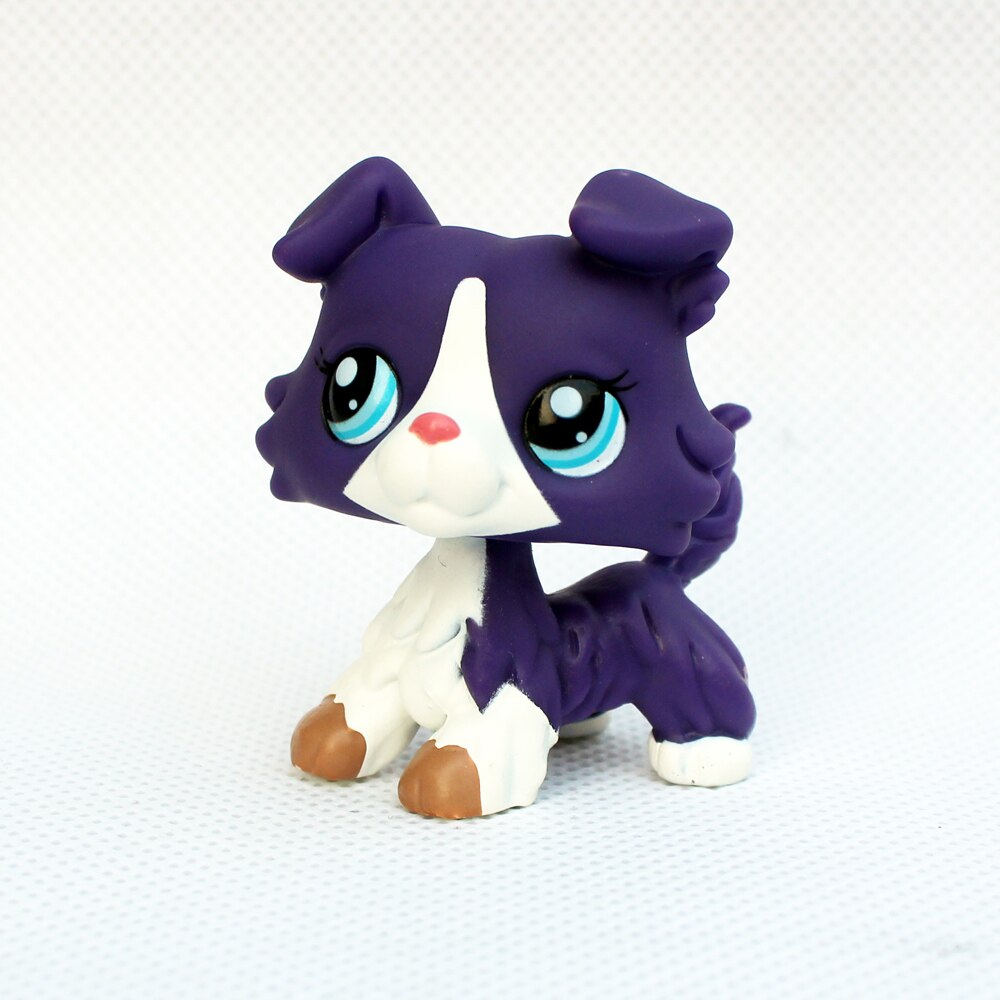 LPS CAT Original Littlest pet shop bobble head toys collie dogs