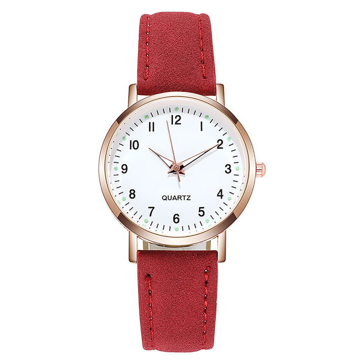 Women's watches Diamond-Studded Luminous Retro reloj mujer Watch Belt Light Quartz Wristwatch