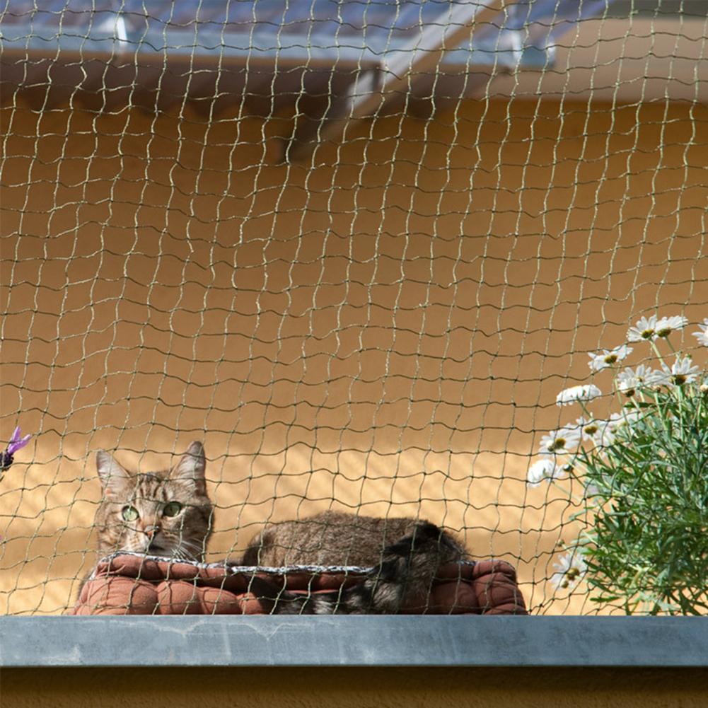 Plastic Cat Protective Net Pet Protection Net Sturdy Safe Wire Cover for Balconies Windows