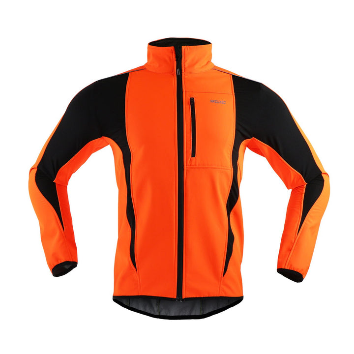 Cycling Jacket Winter Sport Fleece Thermal Warm Windproof Riding Bicycle jerseys - Pioneer Merchandise