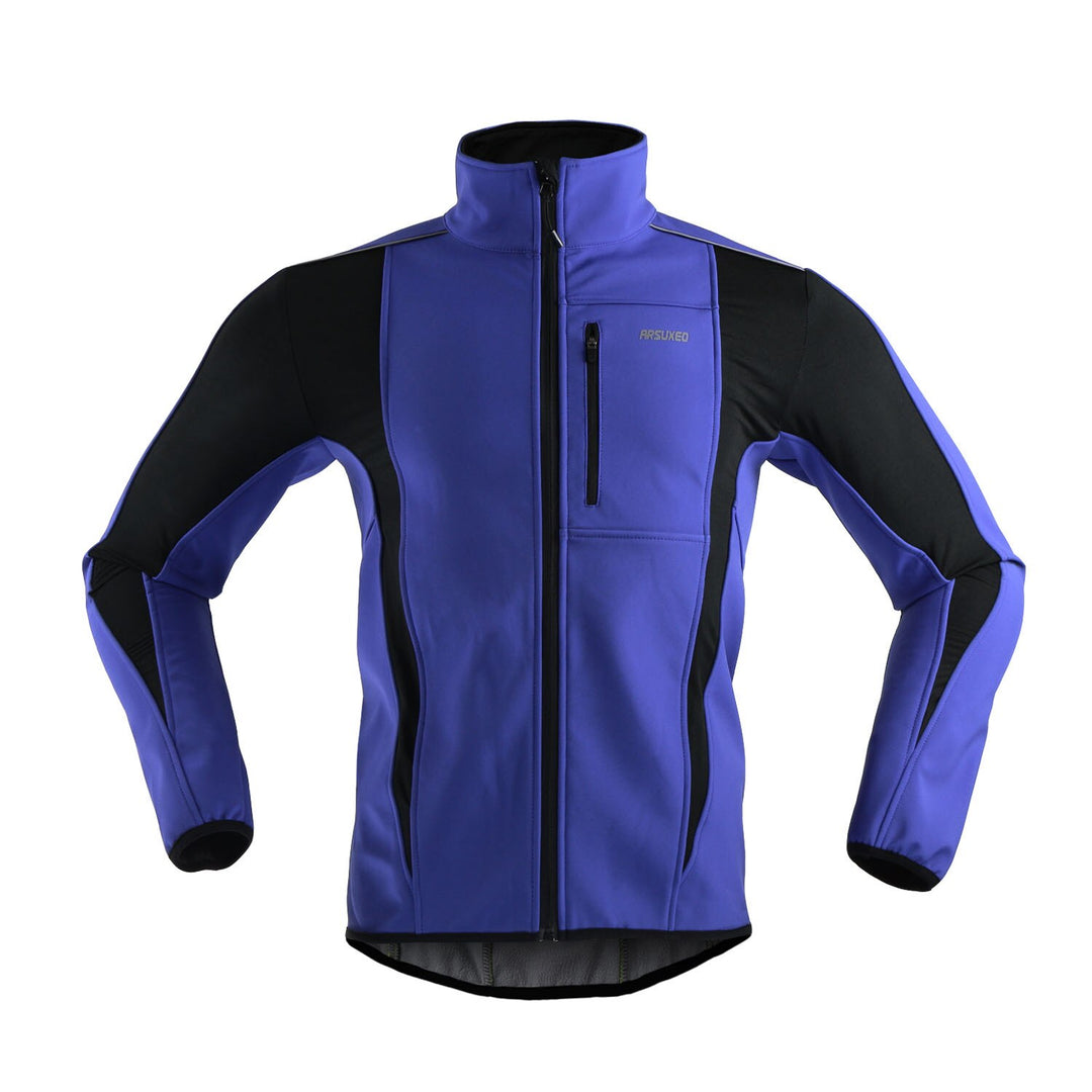 Cycling Jacket Winter Sport Fleece Thermal Warm Windproof Riding Bicycle jerseys - Pioneer Merchandise