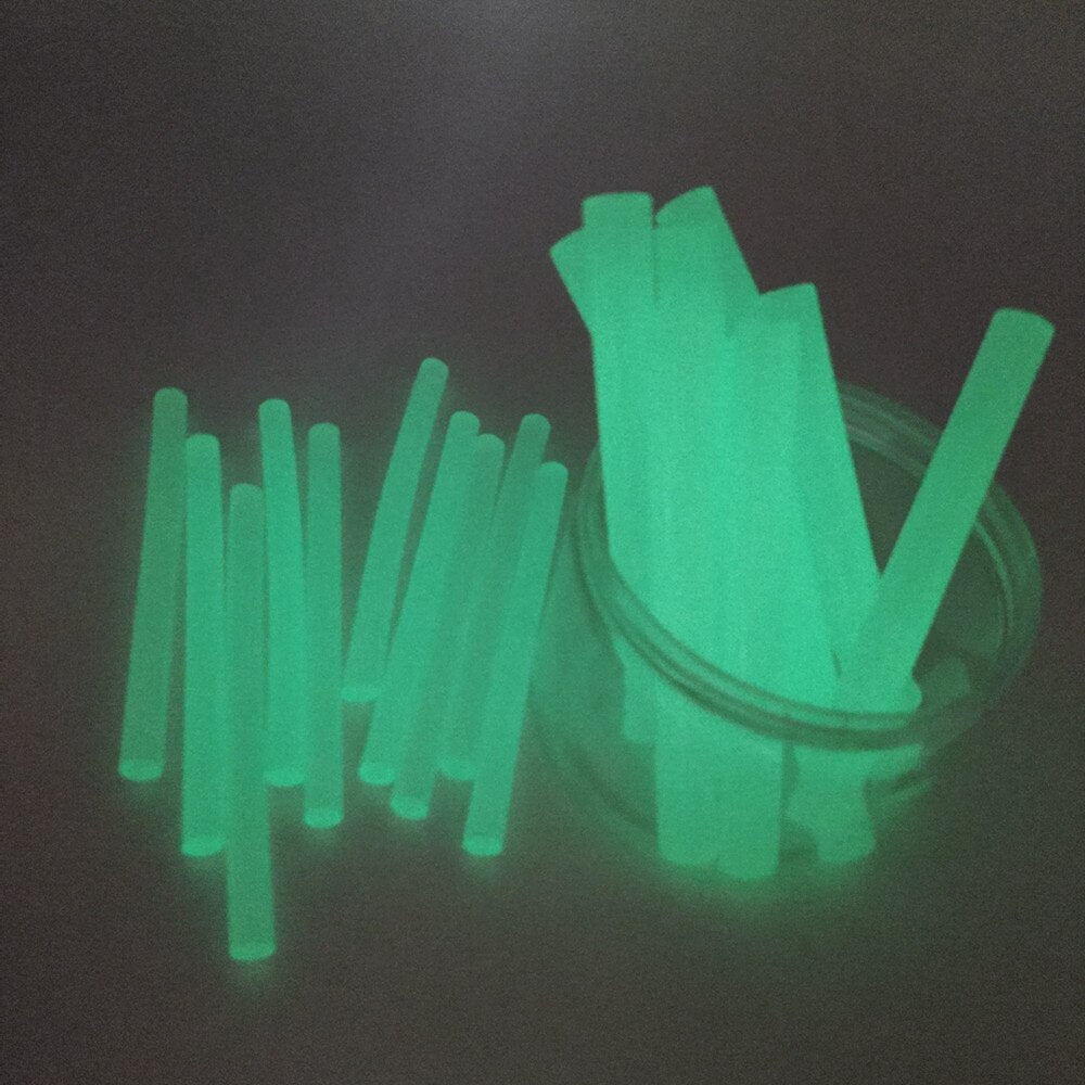 Luminous Hot Melt Glue Stick High Viscosity Luminescence - Pioneer Merchandise