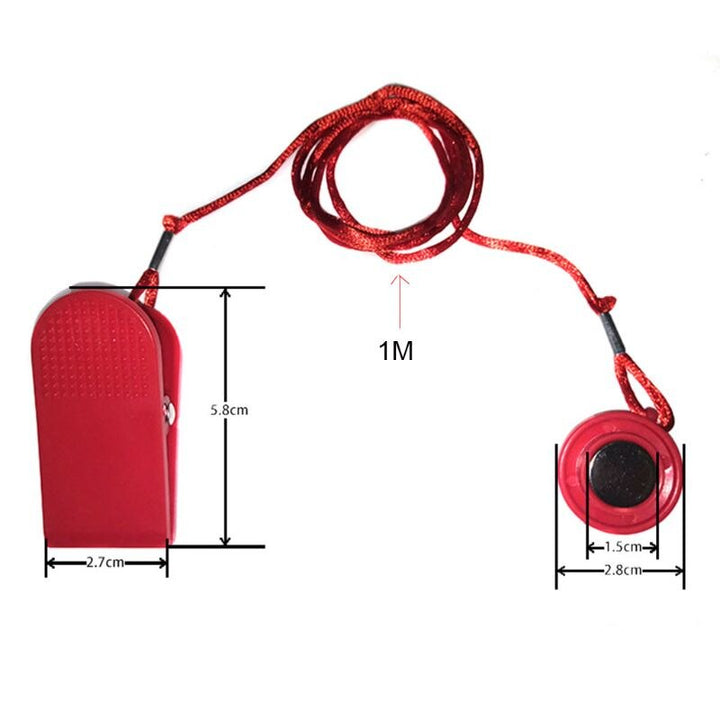 Running Machine Safety Key Treadmill