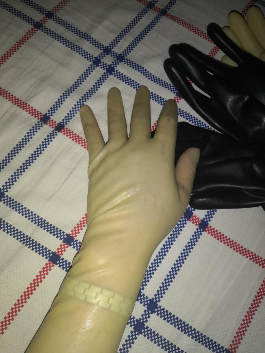 Latex Gloves Fetish Mitten 0.6mm Plus Thickness Slim - Pioneer Merchandise