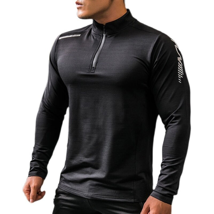 Dry Fit Compression Shirt Men Rashgard Fitness Long Sleeves Jersey Sportswear