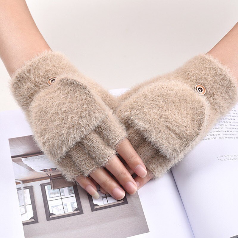 Warm Cartoon hedgehog winter gloves - Pioneer Merchandise