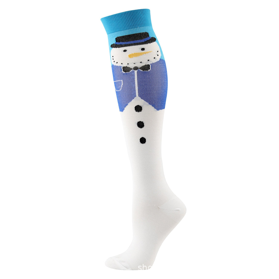 Sport Christmas Pressure Socks Men's and Women's Sports Footwear - Pioneer Merchandise