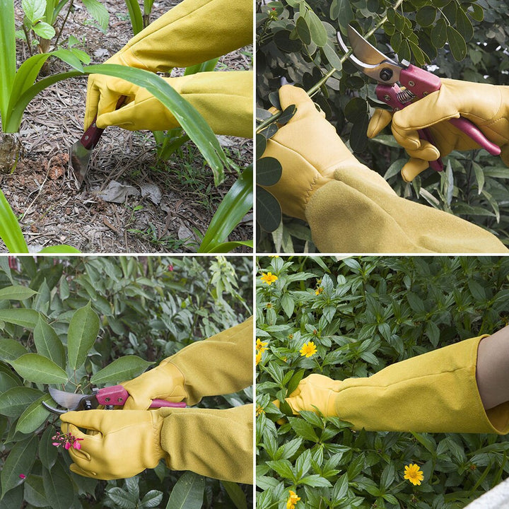 Women Non-Slip Housework Cleaning Gloves Breathable Gardening Gloves - Pioneer Merchandise