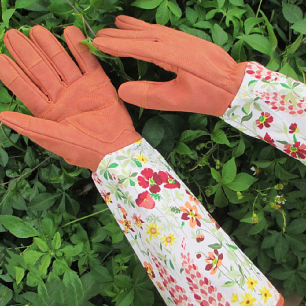 Women Non-Slip Housework Cleaning Gloves Breathable Gardening Gloves - Pioneer Merchandise