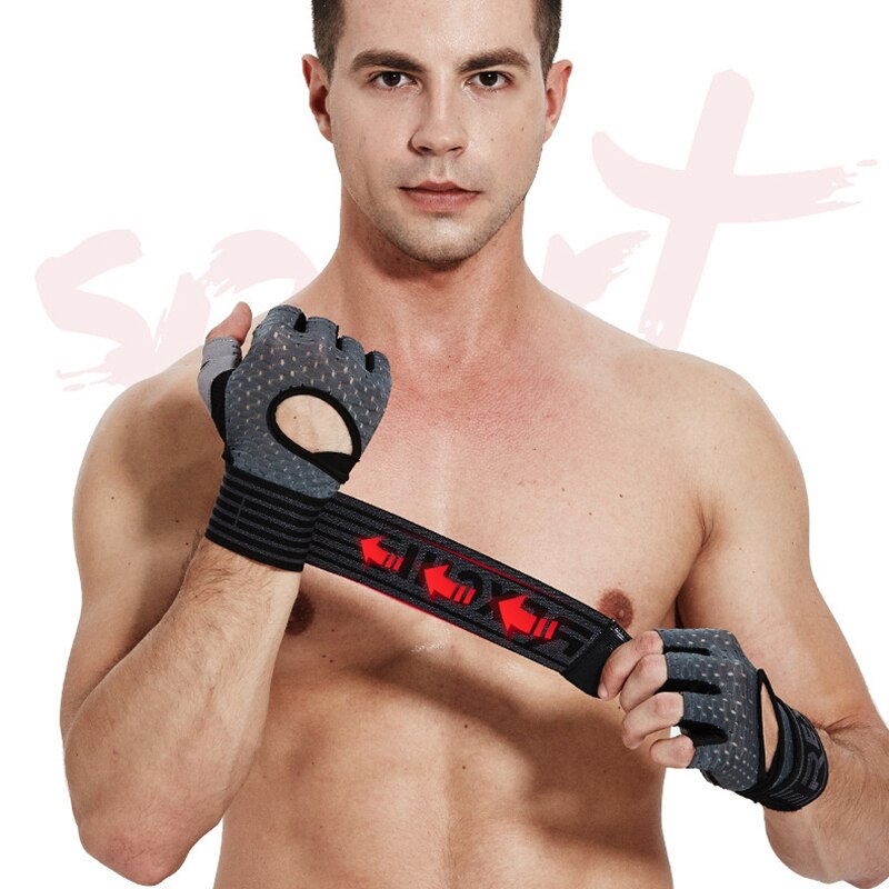 Breathable Sport Fitness Gloves - Pioneer Merchandise