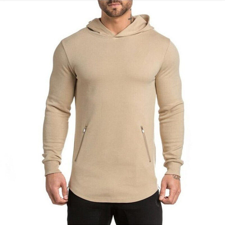 ZOGAA 2021 Fashion New Men Hoodies Cotton Male Tracksuit Pullover