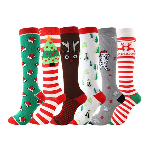 Sport Christmas Pressure Socks Men's and Women's Sports Footwear - Pioneer Merchandise