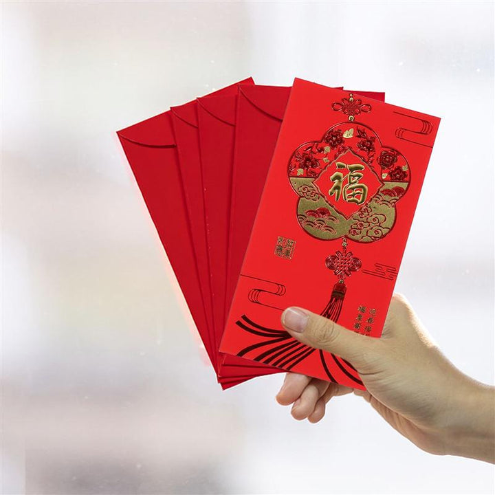 30/36Pcs Chinese Hongbao Red Packet Envelope - Pioneer Merchandise