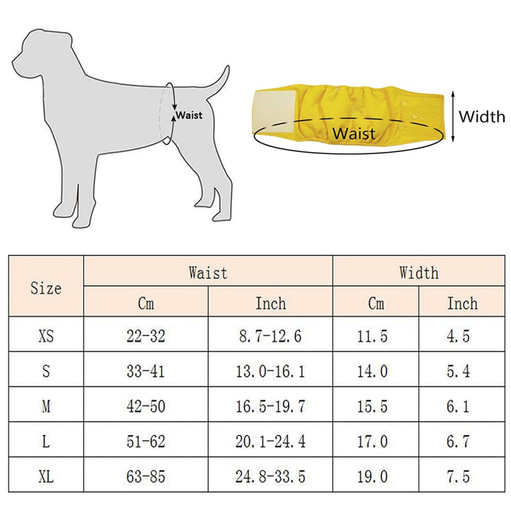 High Quality Pet Dog Diaper Shorts Anti-harassment Safety Male Dog