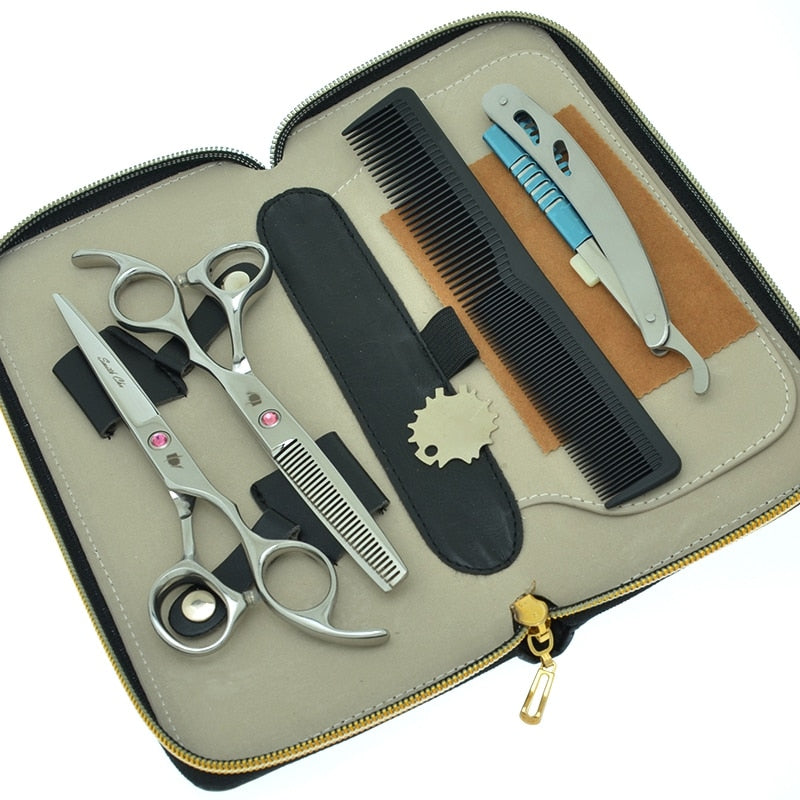 6.0" Hairdressers Scissors SMITH CHU Hair Cutting Scissors - Pioneer Merchandise