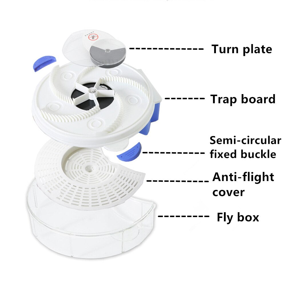 Electric Fly Trap Hand warmer - Pioneer Merchandise