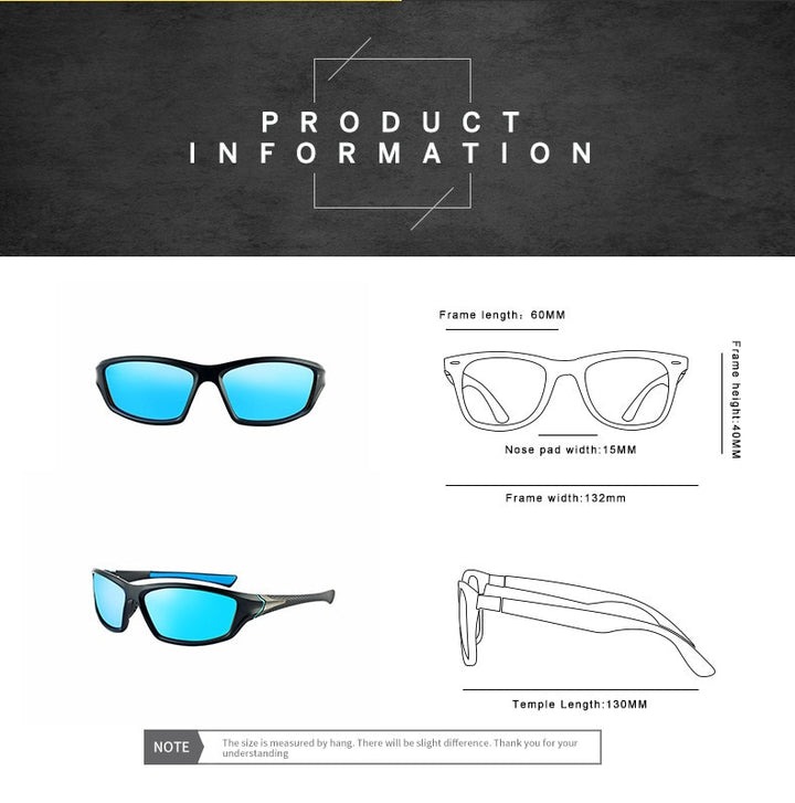 MAYTENLuxury Polarized Goggles Sunglasses