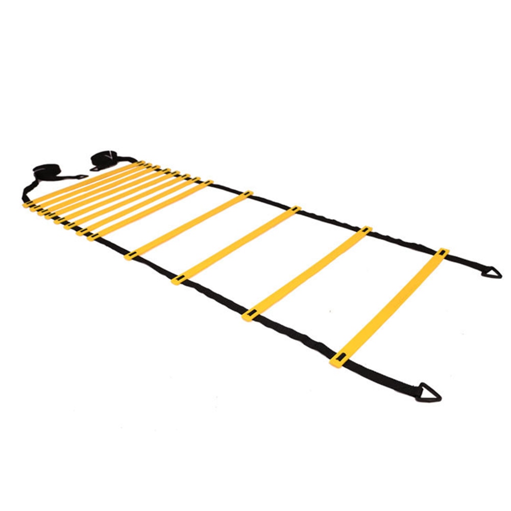 Adjustable Footwork Soccer Football Fitness Speed Rungs Agility Ladder Training Equipment