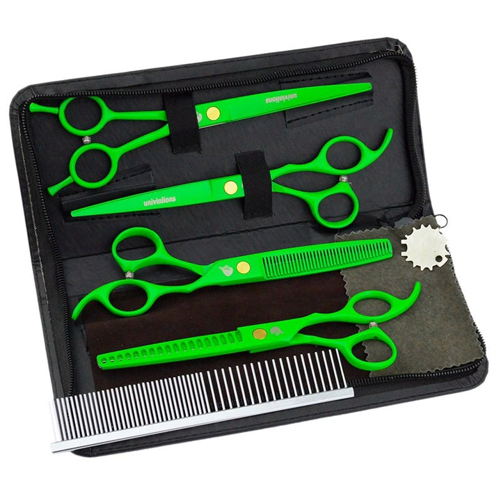 7" pet shears dog grooming scissors - Pioneer Merchandise