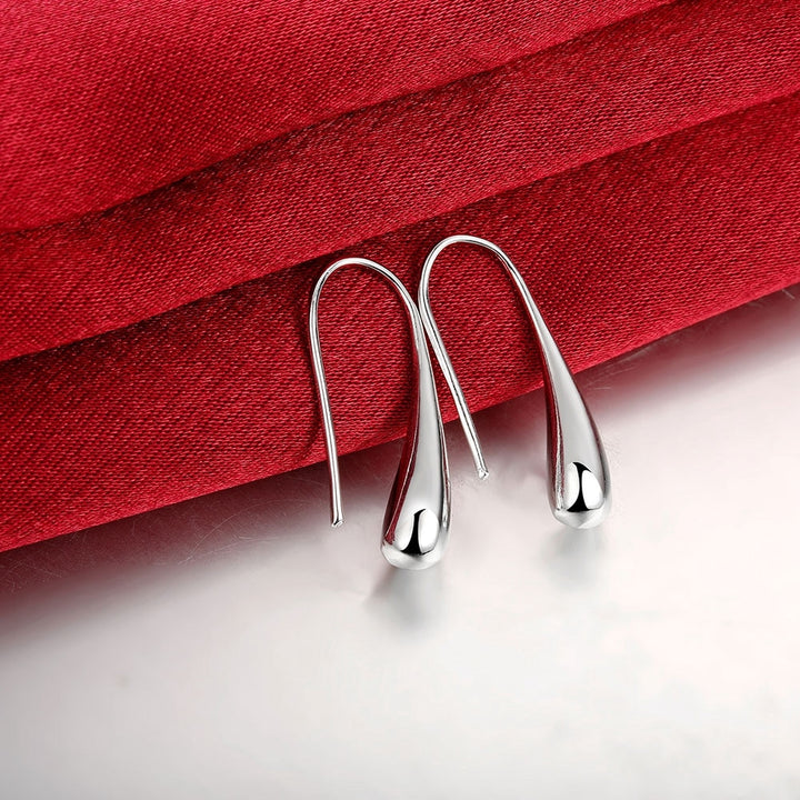 New Hot Ssilver Plated Earrings for Women Long Drop Earring