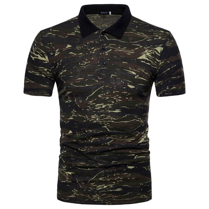 2018 T-shirt Men New Mens Brand Shirts For Men Cotton Casual Camouflage Short Sleeve Shirt Jerseys - Pioneer Merchandise