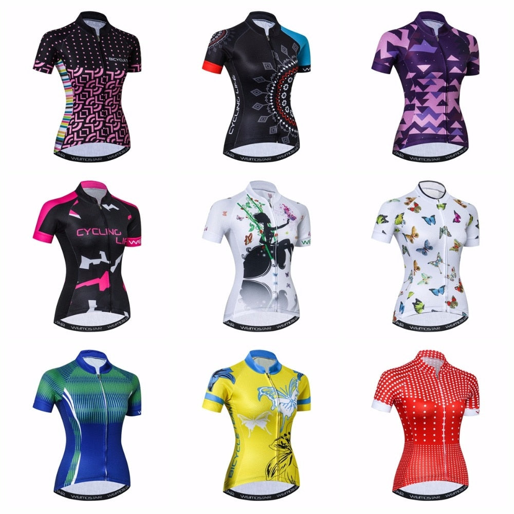 Weimostar Cycling Jersey women Bike Jerseys - Pioneer Merchandise