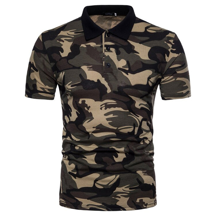 2018 T-shirt Men New Mens Brand Shirts For Men Cotton Casual Camouflage Short Sleeve Shirt Jerseys - Pioneer Merchandise