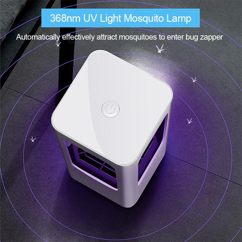 Led Mosquito Killer Lamp Anti Mosquito Fly Trap Lamp - Pioneer Merchandise