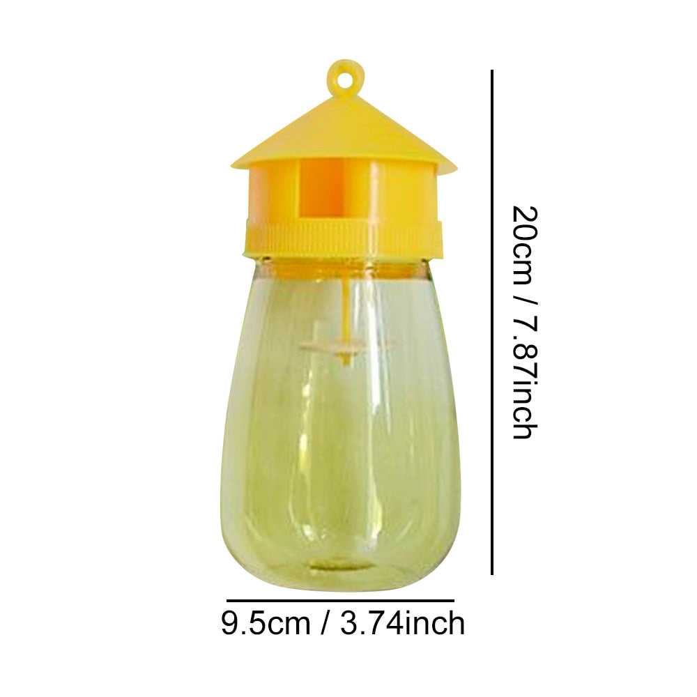 Behogar Fruit Fly Trap Catcher for Home Garden Patio Courtyard Orchard Fruit Vegetables - Pioneer Merchandise