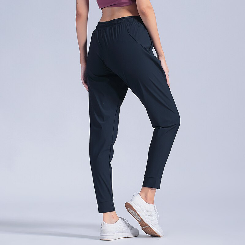 Female Trousers Nylon Quick Dry Running Sportswear