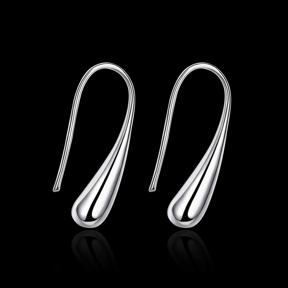 New Hot Ssilver Plated Earrings for Women Long Drop Earring