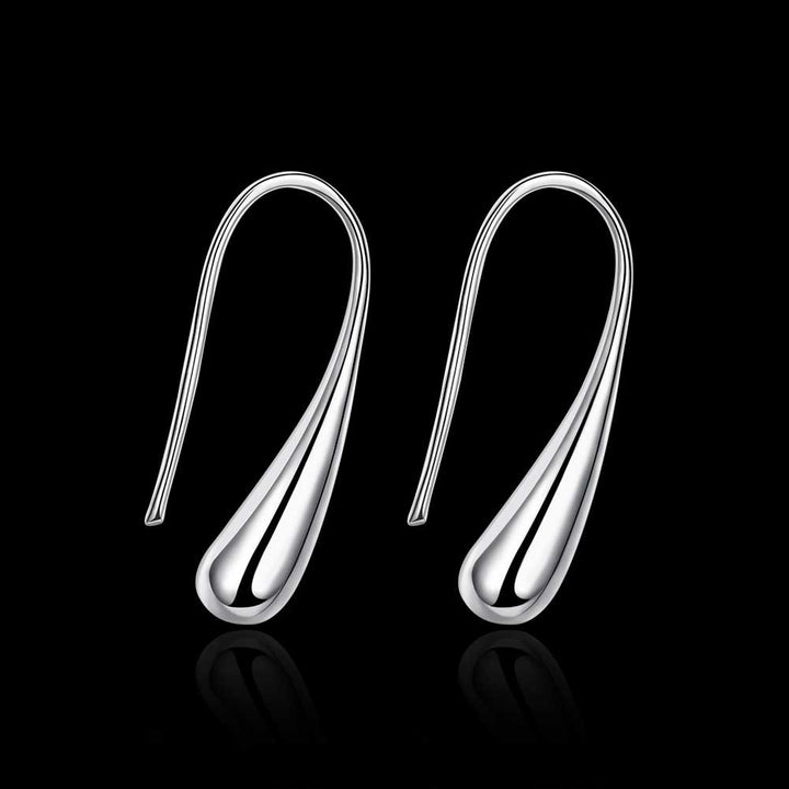 New Hot Ssilver Plated Earrings for Women Long Drop Earring