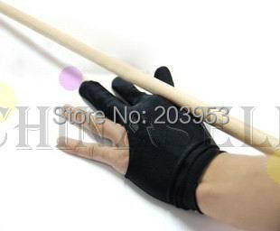 elasticity snooker pool billiards cue gloves billiard three finger glove 8 balls 9balls gloves - Pioneer Merchandise