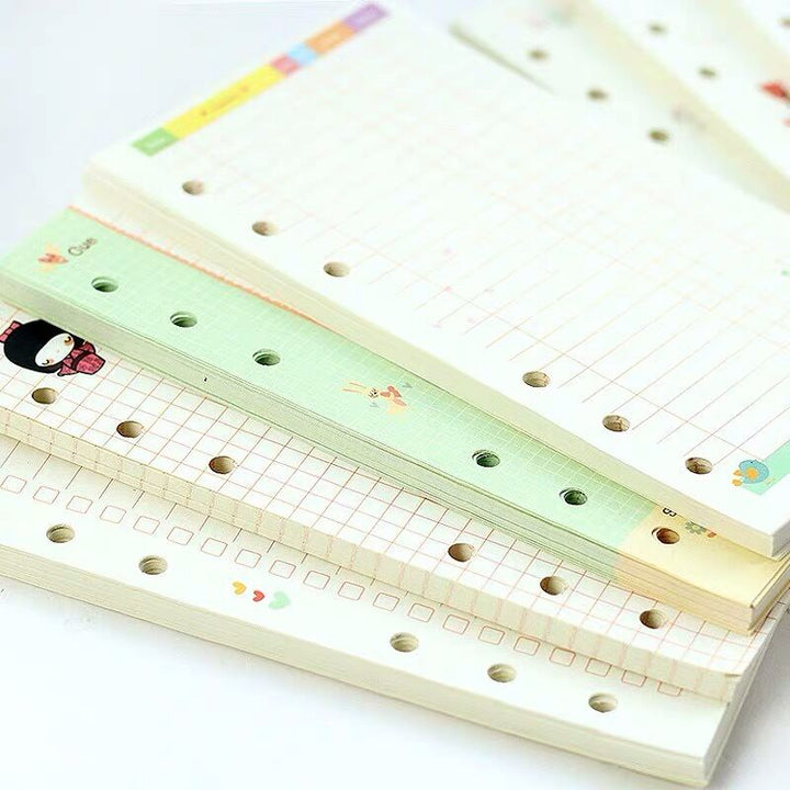 Refill Spiral Binder Index Inner Pages Monthly Weekly Daily Planner Agenda - Pioneer Merchandise