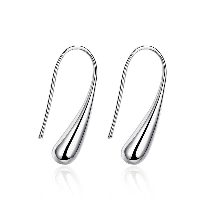 New Hot Ssilver Plated Earrings for Women Long Drop Earring