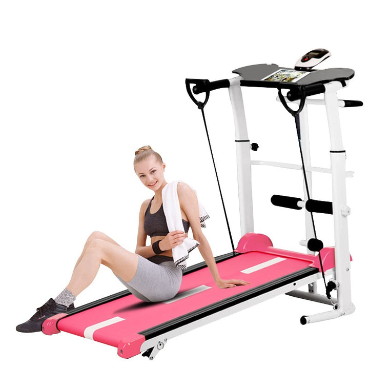 2022 new treadmill,lose weight folding mechanical treadmill