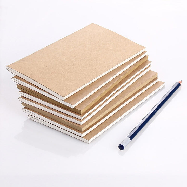 Refillable Paper Traveler's Notebook Filler Papers / Journal Dairy - Pioneer Merchandise